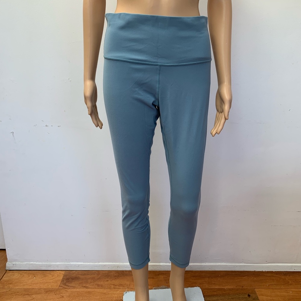 Lululemon Align Pant 25" inseam high rise buttery soft nulu yoga legging 10